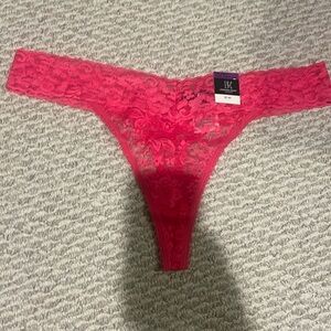 International concepts pink thong